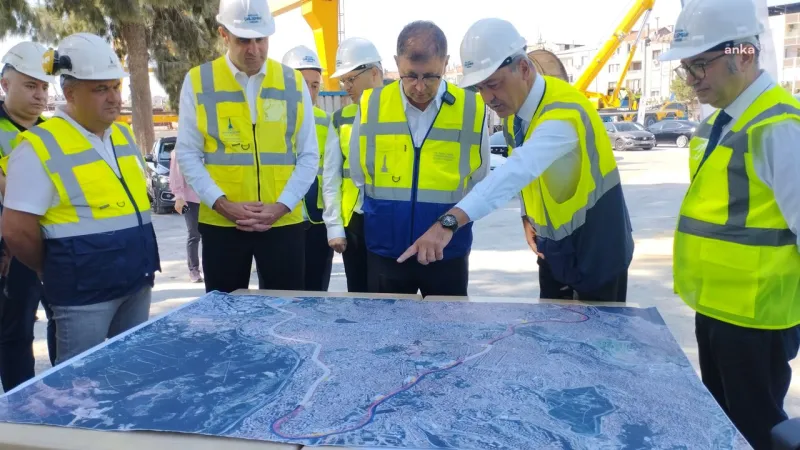 İzmir'e Dev Metro Müjdesi! Körfez Altından Karşıyaka'ya Ulaşım