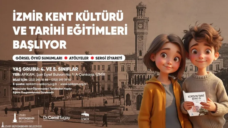 İzmir'i Keşfet: Çocuklar İçin Tarihi Yolculuk Başlıyor!