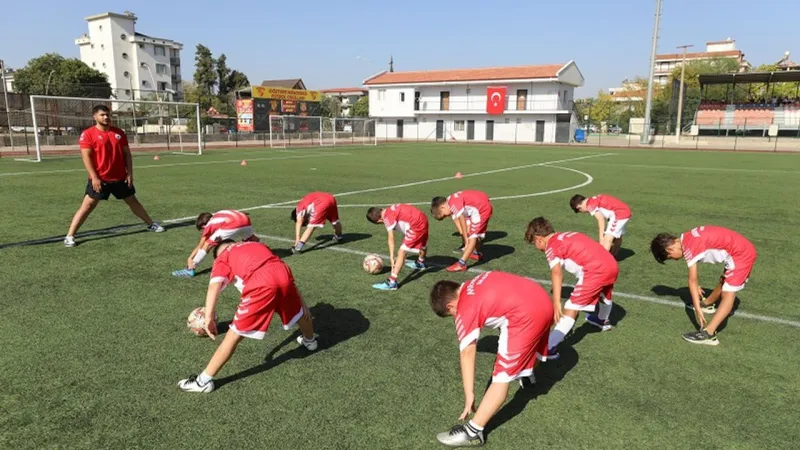 İzmir'de Minik Sporculara Müjde! Kayıtlar Son Gün!