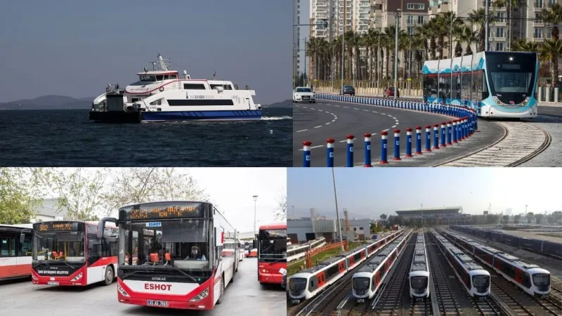 İzmir'de Toplu Ulaşıma Kış Ayarı! Yeni Tarife Ne Zaman Başlıyor?