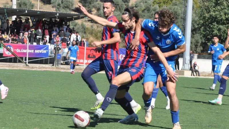 İzmirspor Ödemiş'i Devirdi! İşte Maçın Kritik Anları