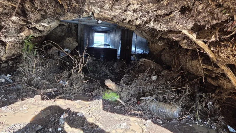 Foça'da Sel Alarmı! İZSU Dere Yataklarını Temizliyor