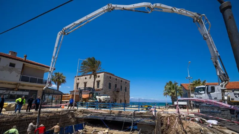 İZSU’dan Çeşme’ye kritik müdahale: Çiftlikköy Deresi’ndeki tehlike sona erdi