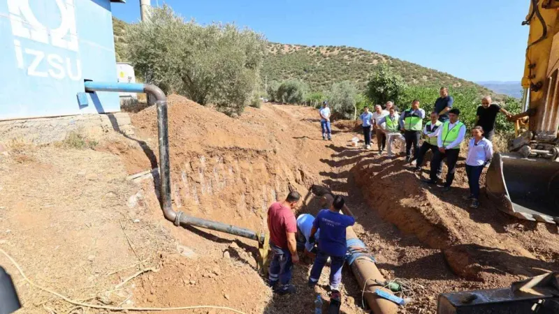 Selçuk Su Sorunu Bitti Mi? İZSU'dan Müjde!
