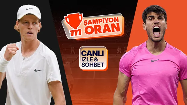 Sinner Alcaraz Finali! ABD Açık Şampiyonu Misli'de Belli Oluyor