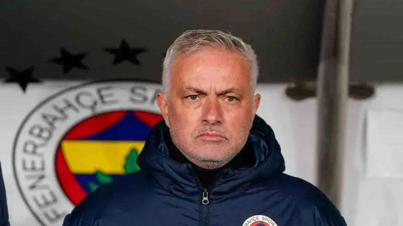 Jose Mourinho yenilgi sonrası konuştu: Başkanımız bana güveniyor