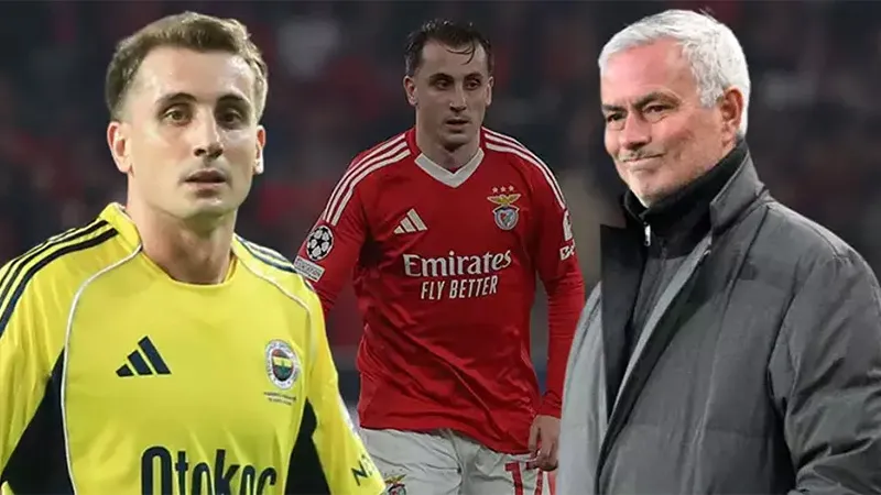 Jose Mourinho’dan Kerem Aktürkoğlu itirafı: Benim için hayal kırıklığı