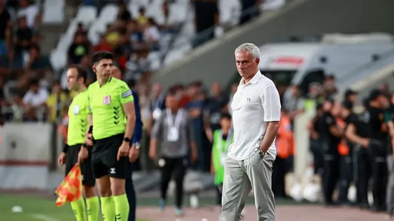 Jose Mourinho'dan Tottenham yorumu: "Sonuca çok şaşırdım"