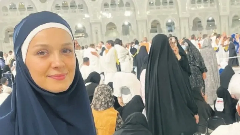 Kabe'de duaların merkezinde ise Gazze var! A Haber Spikeri Cansın Helvacı Mekke'de duygularını anlattı