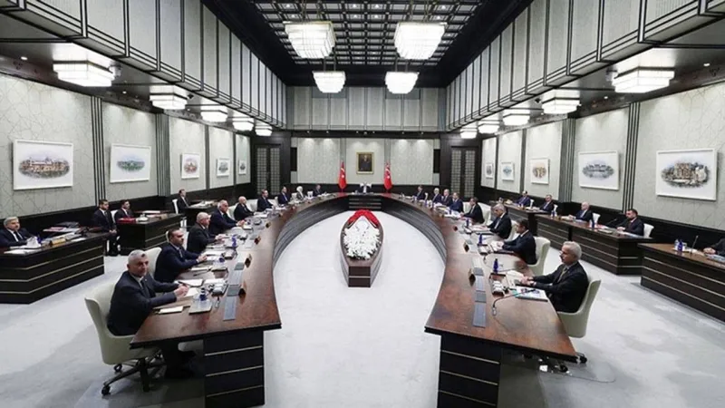 Kabine bugün toplanıyor: Gündemde hangi konular var?