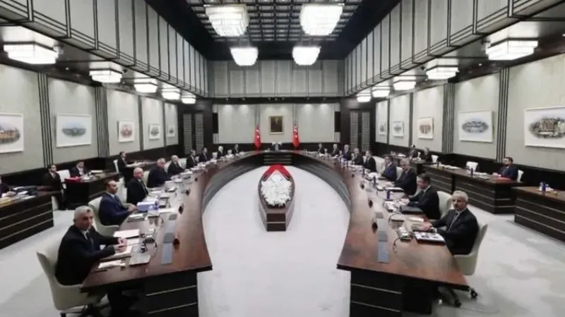 Kabine bugün toplanıyor: İşte masadaki kritik gündem başlıkları!