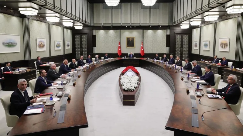 Kabine toplantısı başladı
