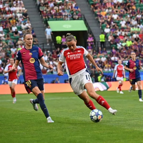 Kadınlar Şampiyonlar Ligi Şampiyonu Arsenal!