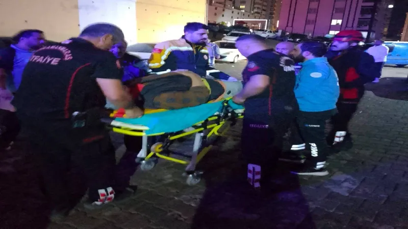 Kahramanmaraş’ta asansör 9 kat aşağı düştü: 5 yaralı