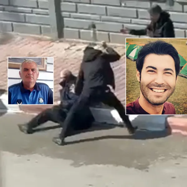 Kameraya yansıyan dehşette ceza belli oldu!