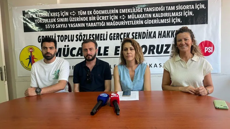 Kamu emekçileri artan yoksullukla mücadele ediyor: En çok kadınlar ve çocuklar mağdur ediliyor