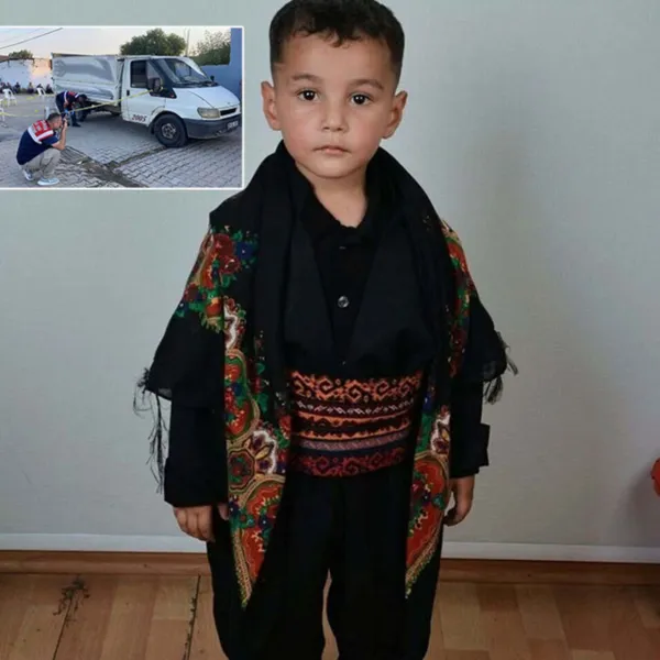 "Kamyonetten düştü" dediler! Lastik ve kaputta kan izleri!