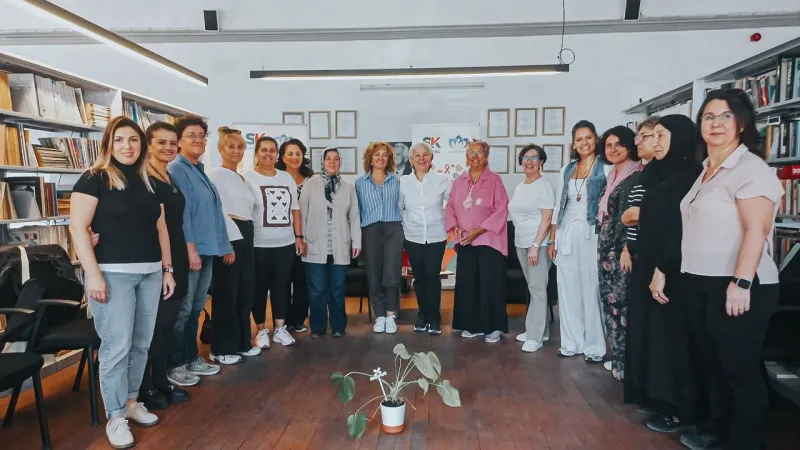 Kanser savaşçıları Aktif Umut Atölyesi'nde buluştu