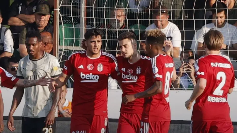 Kara kartal kapanışta fark attı: 0-4