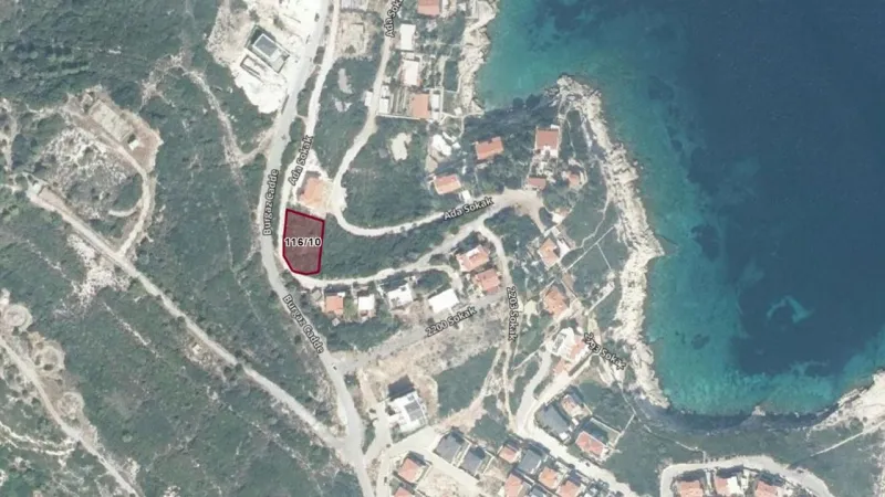 Karaburun Belediyesi 3 değerli arsasını satışa çıkardı: Hedef 30 milyon TL gelir