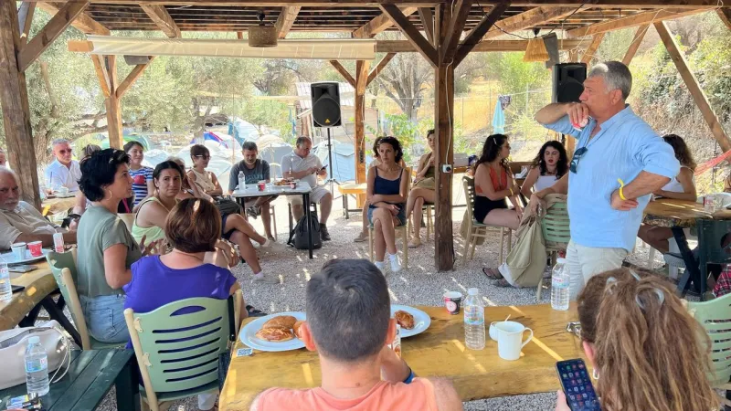Karaburun'da Sanat Şöleni: Dans, Şiir ve Caz Bir Arada!