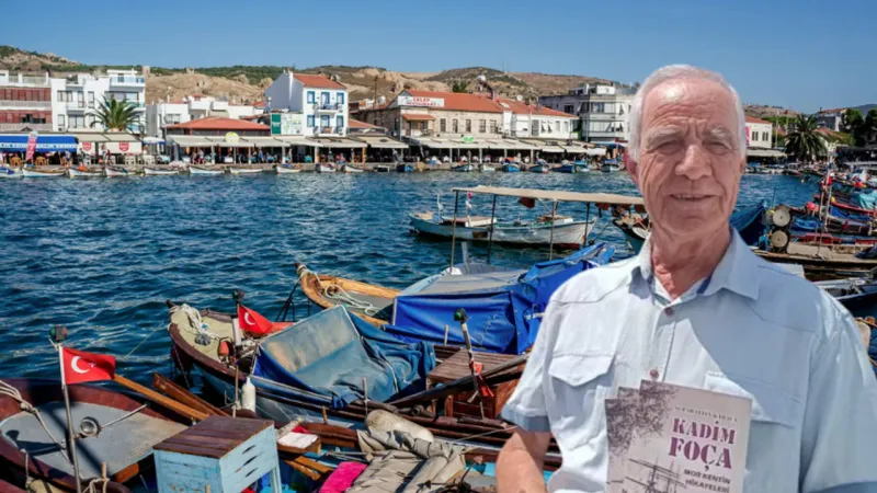 Karaca, kitabını İzTV'de anlattı: ‘Foça’nın dünü ve bugünü bilinsin istedim’