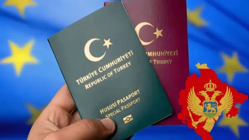 Karadağ vizesinde yeni dönem: Bugün başladı