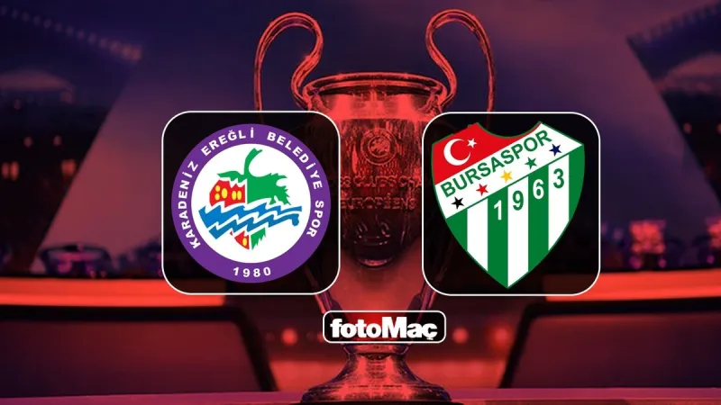 Ereğli Bursa Maçı Ne Zaman? Saat Kaçta? Hangi Kanalda?