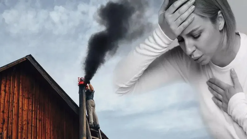 Karbonmonoksit zehirlenmelerine kış uyarısı: Baş ağrısı ihmal edilmemeli!