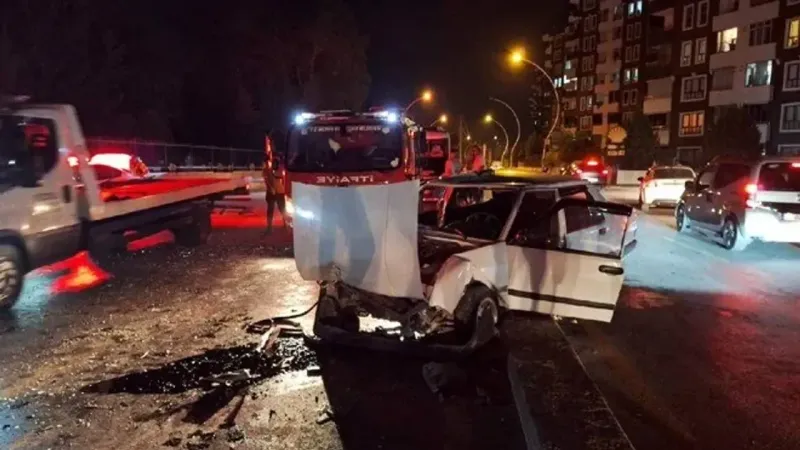 Mersin'de Feci Kaza: Karşı Şeritte Ölüm!