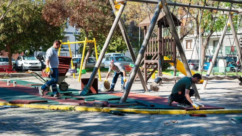 Karşıyaka Belediyesi çocukları unutmadı