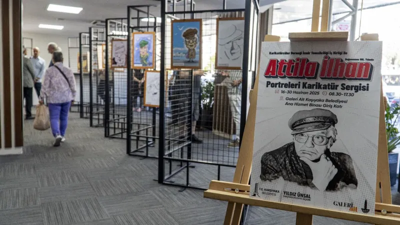 Karşıyaka'da anlamlı sergi: 30 Haziran'a kadar sürecek