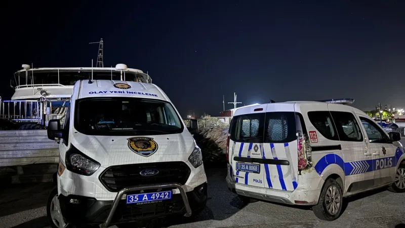 Karşıyaka'da korkunç olay: Denizde erkek ceseti bulundu