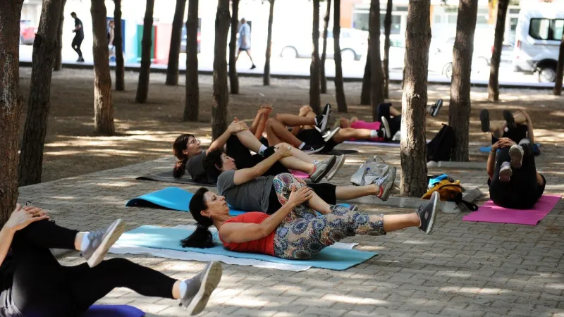 Karşıyaka'da ücretsiz spor etkinlikleri: Yaz boyu düzenlenecek