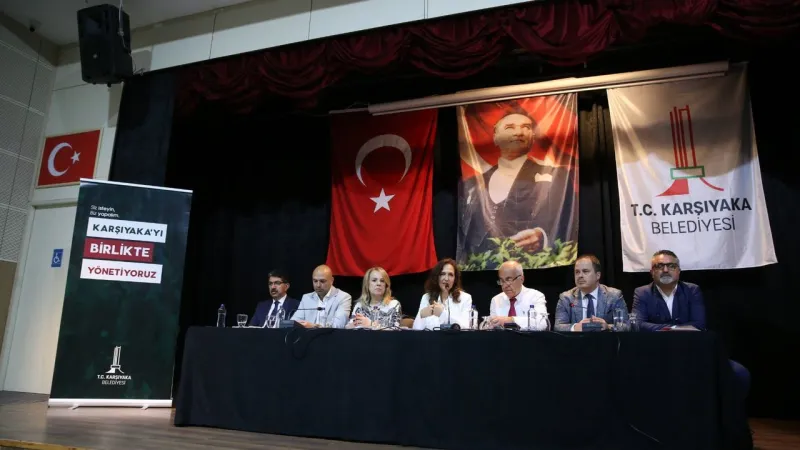 Karşıyaka'da Vatandaş Buluşmaları sürüyor: Talepler ve sorunlar masaya yatırıldı