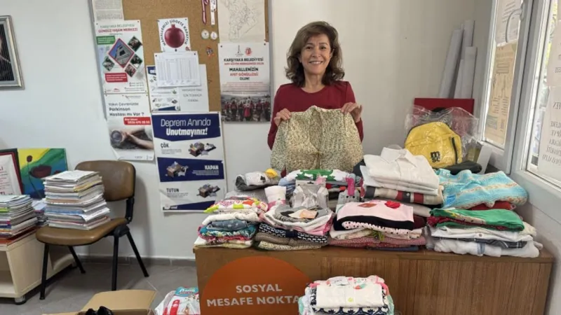 Karşıyaka'dan Batman'a Uzanan Şefkat Eli: Muhtar Hanımşah'tan Anlamlı Yardım