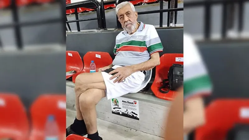 Karşıyaka’nın efsanesi Ateş Özerk ameliyat oldu