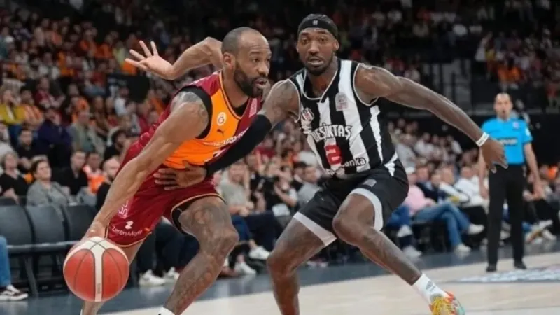 Kartal büyük farkla yarı finalde! Galatasaray - Beşiktaş Fibabanka: 85-107 | MAÇ SONUCU