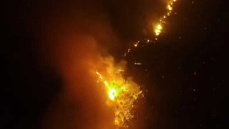 Kastamonu'da Korkutan Yangın! Köyler Boşaltıldı, Alevler Yükseliyor