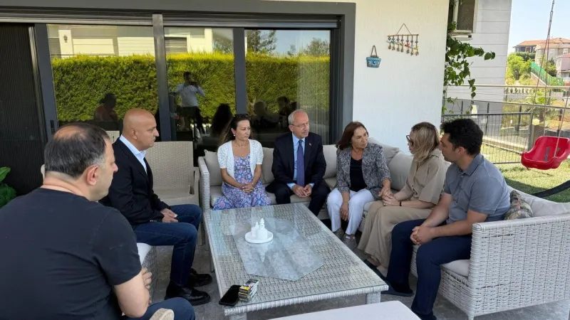 Kılıçdaroğlu'ndan Zeyrek Ailesine Babalar Günü Ziyareti! Şok Detaylar