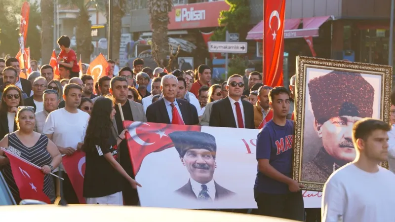 Kemalpaşa'da 19 Mayıs coşkusu: Çeşitli etkinliklerle kutlandı