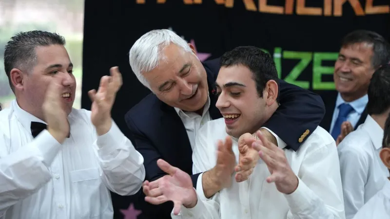 Kemalpaşa’da engelsiz birliktelik