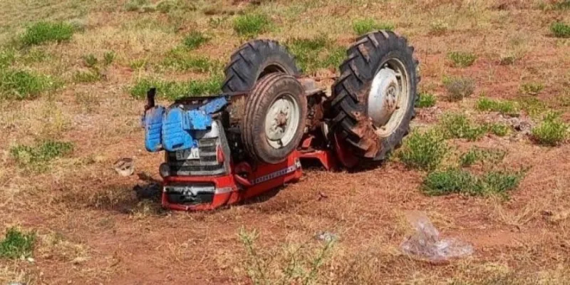 Kırıkkale'de Feci Traktör Kazası: Çiftçi Hayatını Kaybetti!