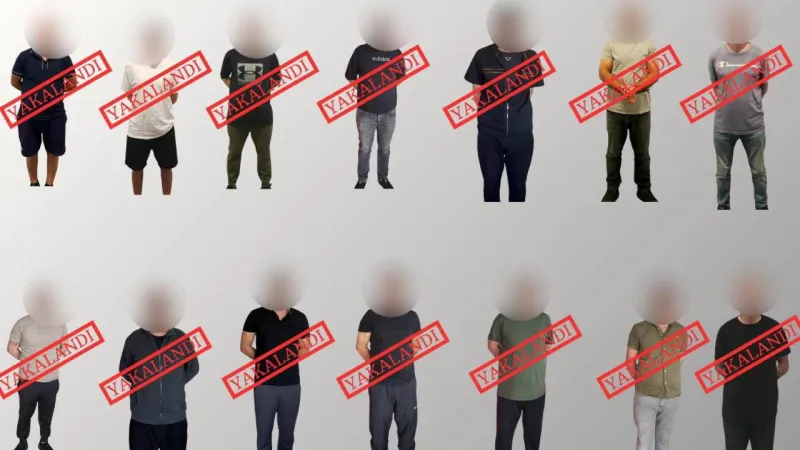 Kırmızı Bülten Alarmı! O Suçlular Türkiye'de! Şok Operasyon