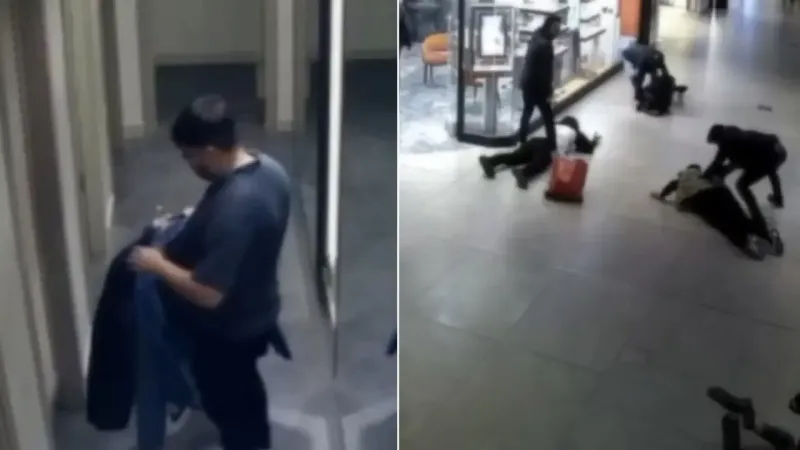 AVM'de Deneme Kabini Oyunu! 1 Milyonluk Vurgun Çöktü