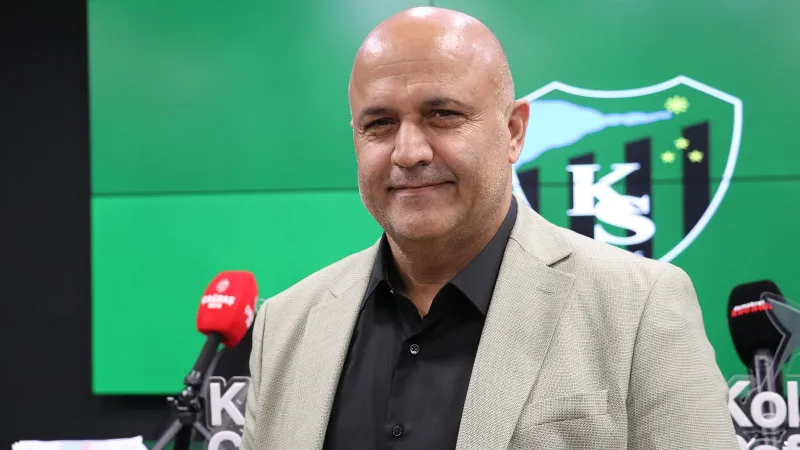 Kocaelispor Başkanı Recep Durul: "Kocaelispor'un ruhu ve anlayışıyla kadromuzu kuracağız"