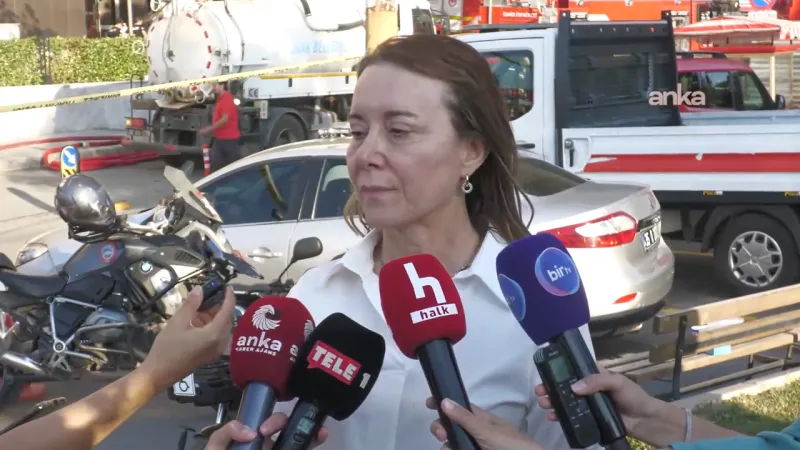 Konak'ta Hastane Yangını Faciası Son Anda Önledi! İşte O Anlar