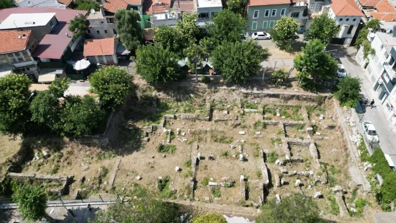 Konak'ta Tarihi Dönüm Noktası! Arkeopark Geliyor, İzmir Coşacak!