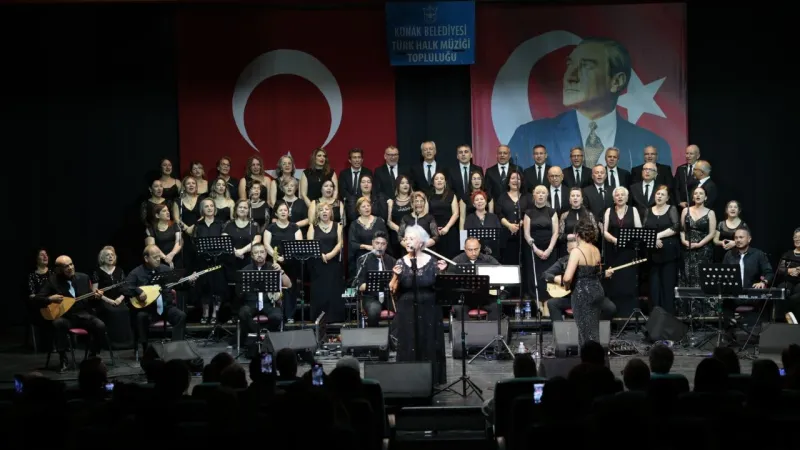 Konak’ta “Doğu’dan Sesler” türkülerle yankılandı