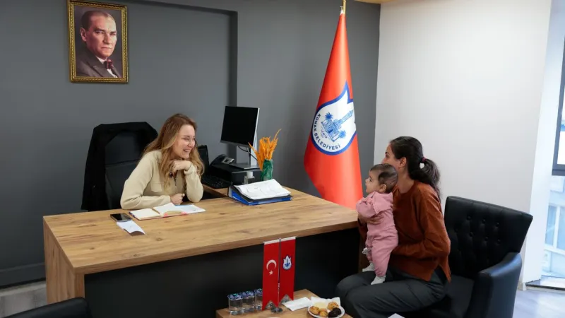 Konak'ta Halkla Buluşma Coşkusu! Başkan Mutlu'dan Yerinde Çözümler